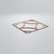 Ekena Millwork Large Crosby Decorative Fretwork Wood Wall Panels, Birch, 23 3/8"W x 23 3/8"H x 3/8"T WALW24X24X0375CROBI - alternate 2